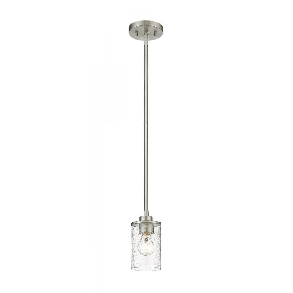 1 Light Pendant-Clear Seedy