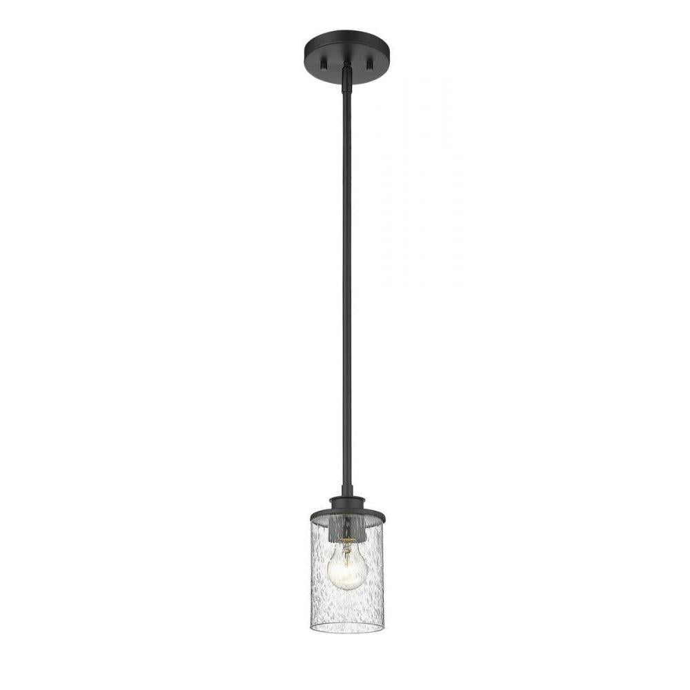 1 Light Pendant-Clear Seedy