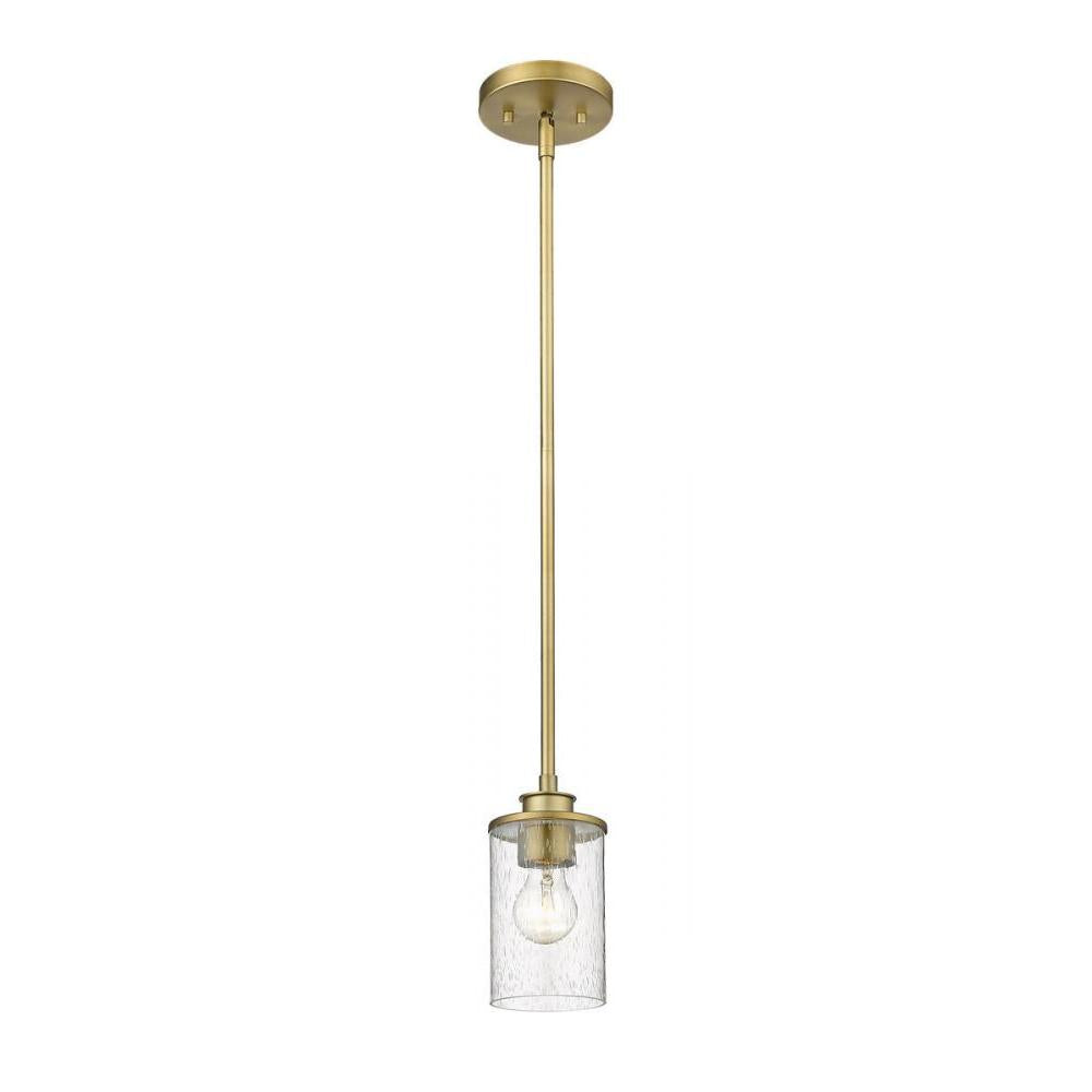 1 Light Pendant-Clear Seedy