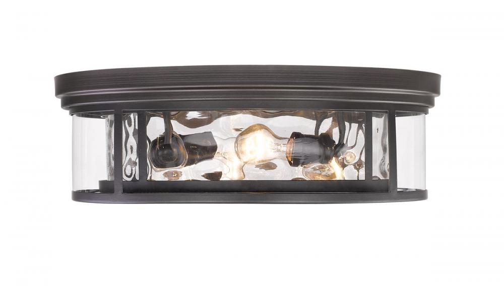 Z-Lite Lighting 493F4-BRZ Flush Mount Americana - Bronze