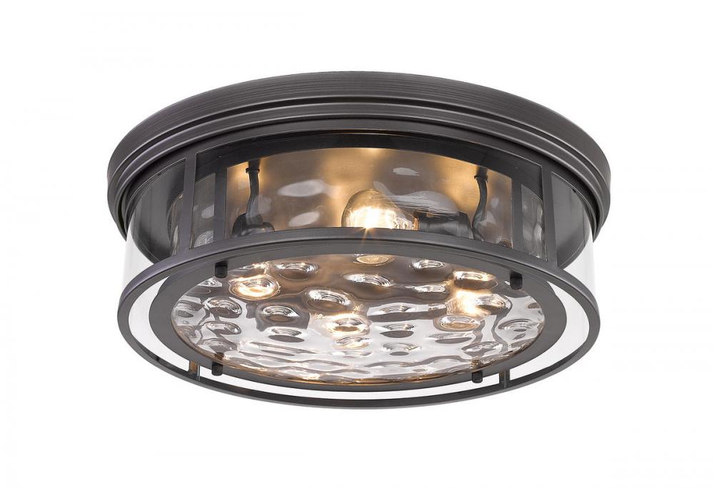 Z-Lite Lighting 493F4-BRZ Flush Mount Americana - Bronze