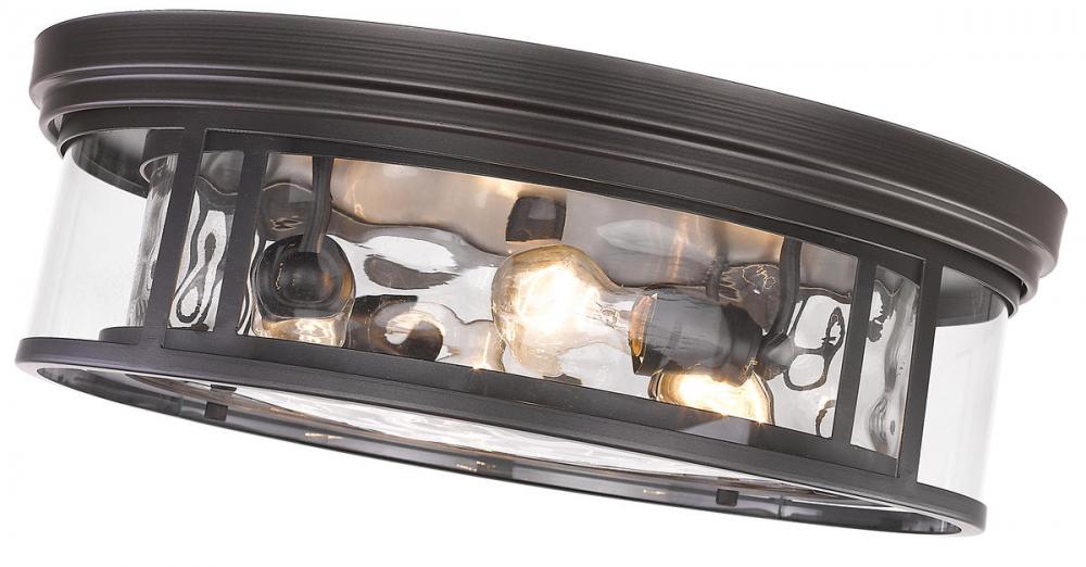 Z-Lite Lighting 493F4-BRZ Flush Mount Americana - Bronze