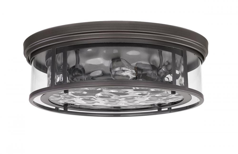 Z-Lite Lighting 493F4-BRZ Flush Mount Americana - Bronze