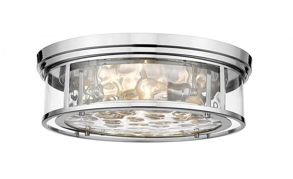 Z-Lite Lighting 493F4-PN Flush Mount Americana - Nickel