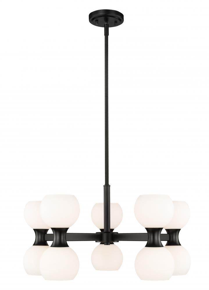 Z-Lite Lighting 494-10MB Chandelier Americana - Black