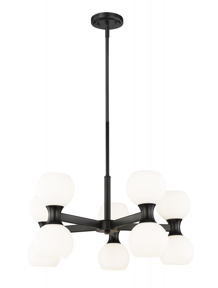 Z-Lite Lighting 494-10MB Chandelier Americana - Black