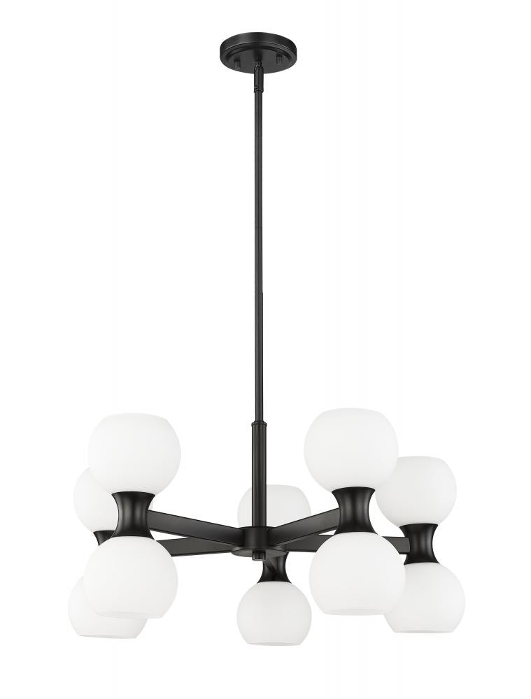 Z-Lite Lighting 494-10MB Chandelier Americana - Black