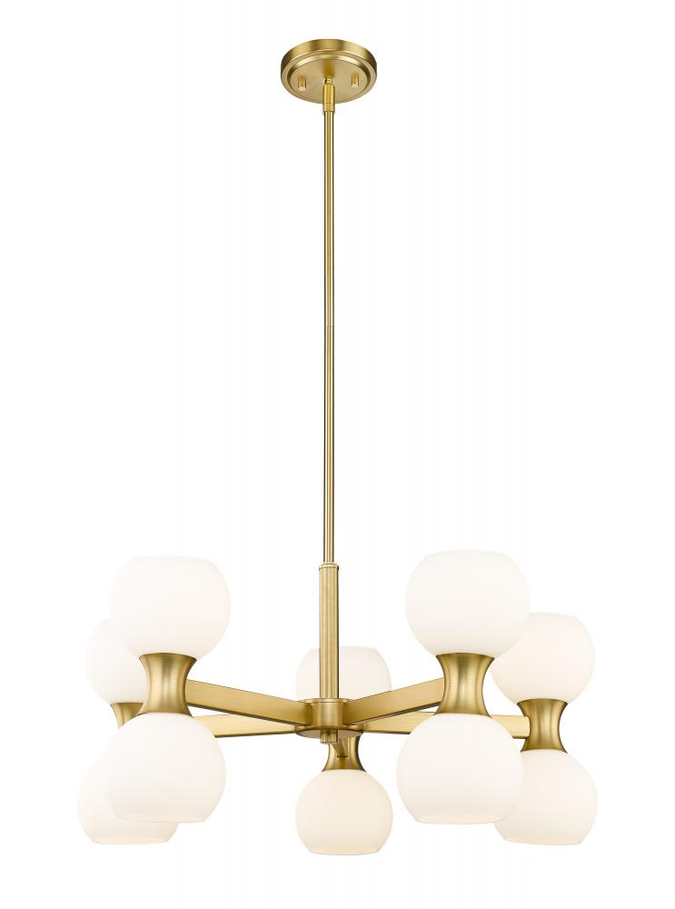 Z-Lite Lighting 494-10MGLD Chandelier Americana - Gold