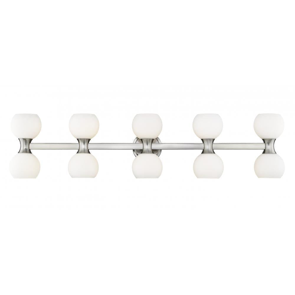 10 Light Vanity-Matte Opal