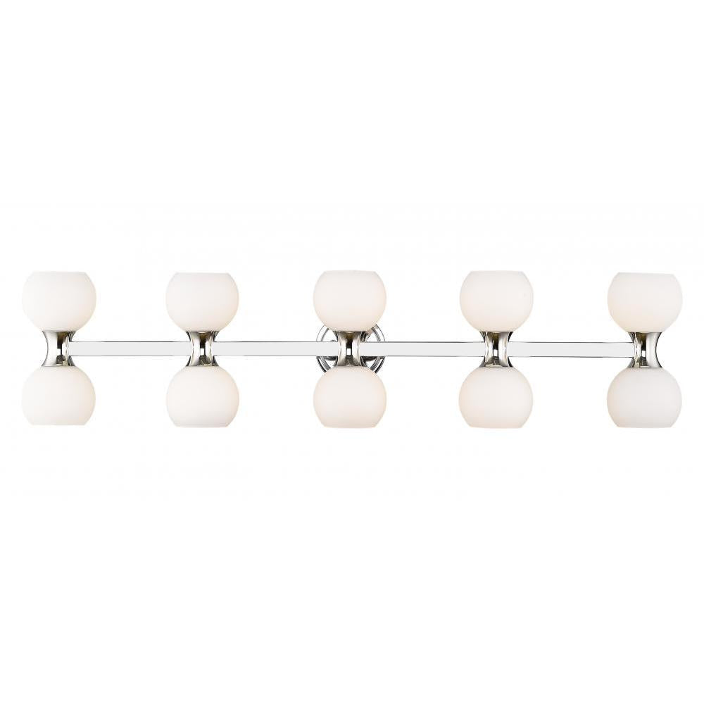 10 Light Vanity-Matte Opal