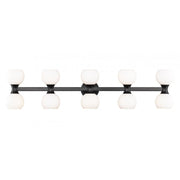 10 Light Vanity-Matte Opal