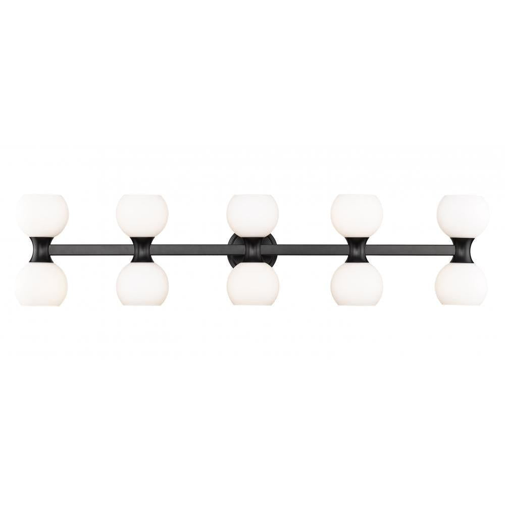 10 Light Vanity-Matte Opal