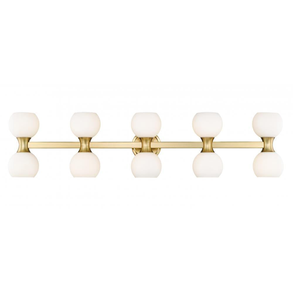 10 Light Vanity-Matte Opal