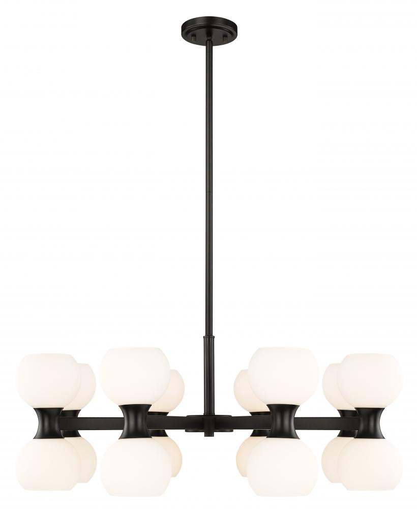 Z-Lite Lighting 494-16MB Chandelier Americana - Black