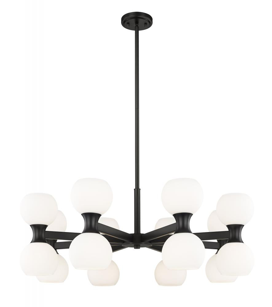 Z-Lite Lighting 494-16MB Chandelier Americana - Black