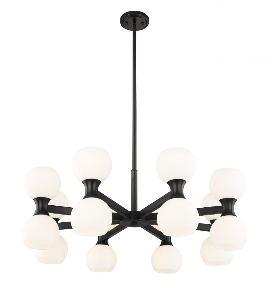 Z-Lite Lighting 494-16MB Chandelier Americana - Black