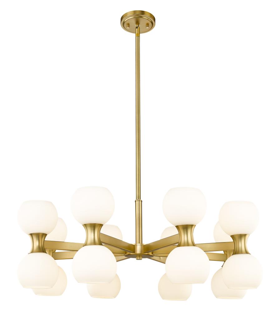 Z-Lite Lighting 494-16MGLD Chandelier Americana - Gold