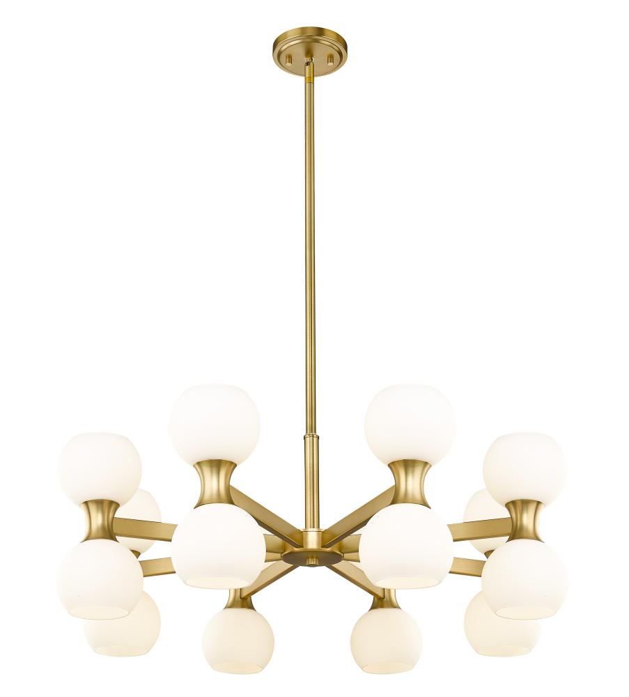 Z-Lite Lighting 494-16MGLD Chandelier Americana - Gold