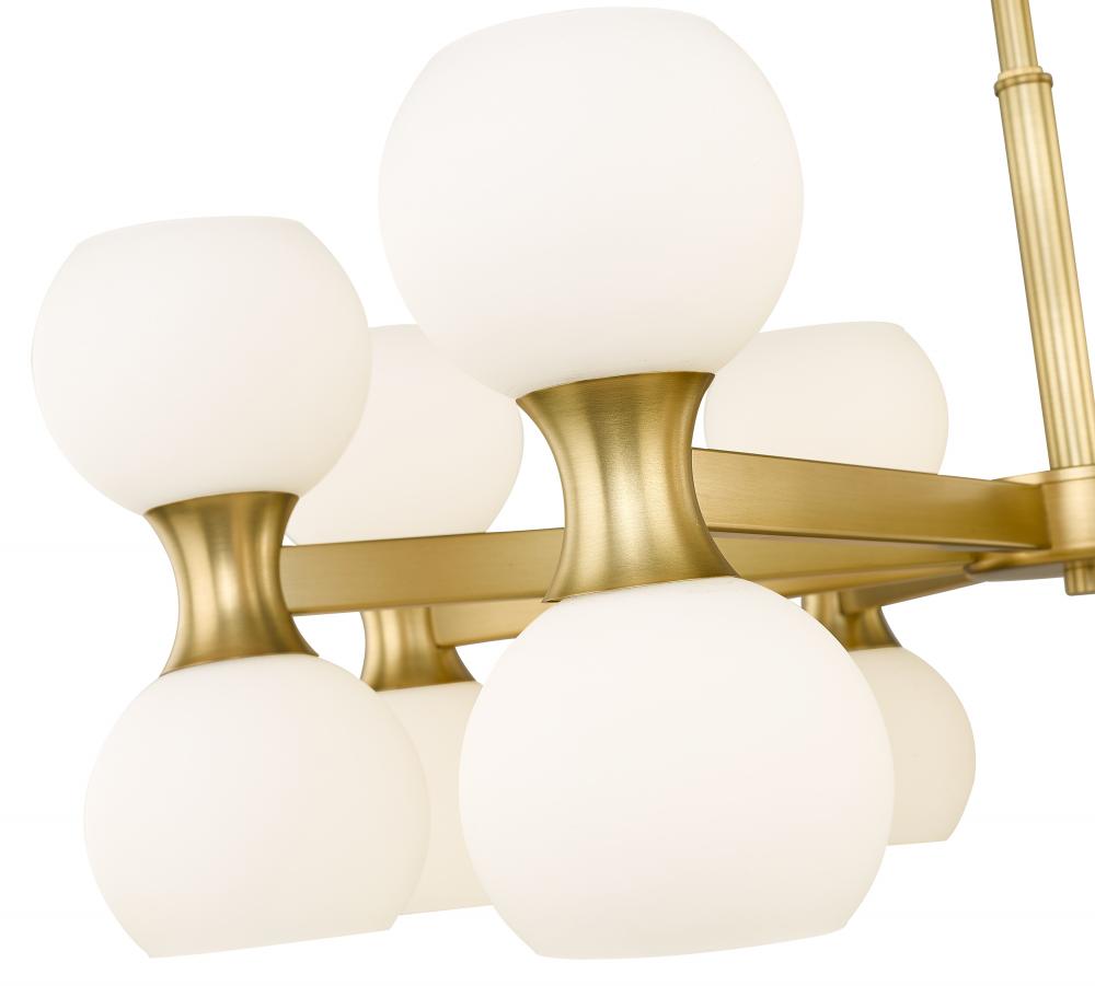 Z-Lite Lighting 494-16MGLD Chandelier Americana - Gold