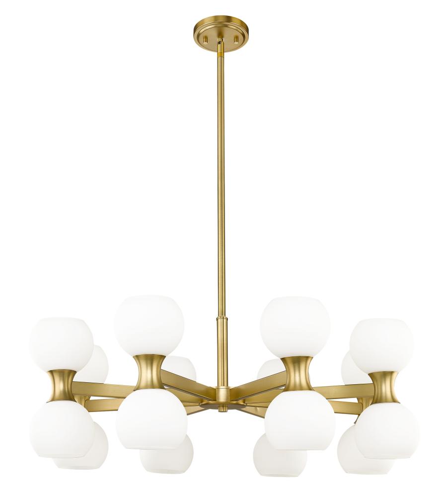 Z-Lite Lighting 494-16MGLD Chandelier Americana - Gold