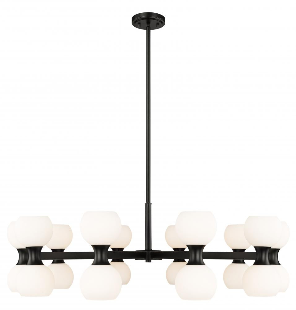 Z-Lite Lighting 494-20MB Chandelier Americana - Black