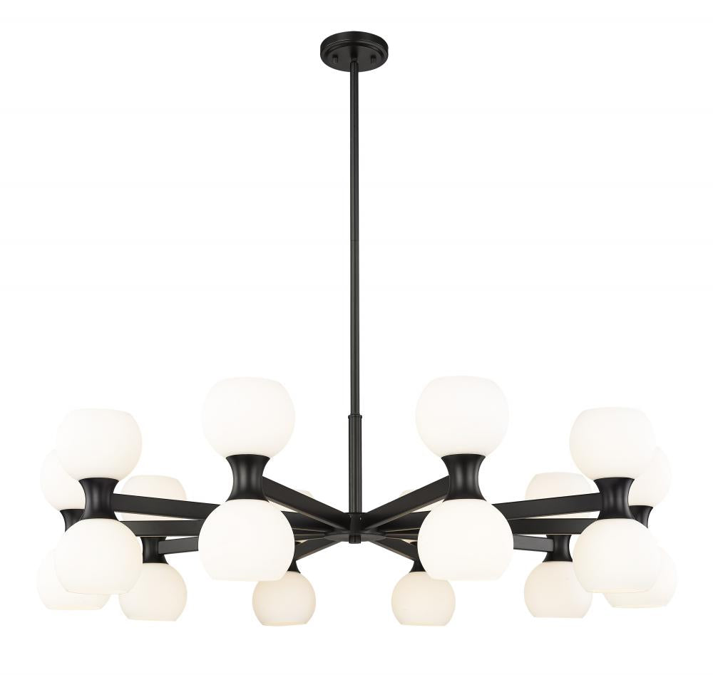 Z-Lite Lighting 494-20MB Chandelier Americana - Black