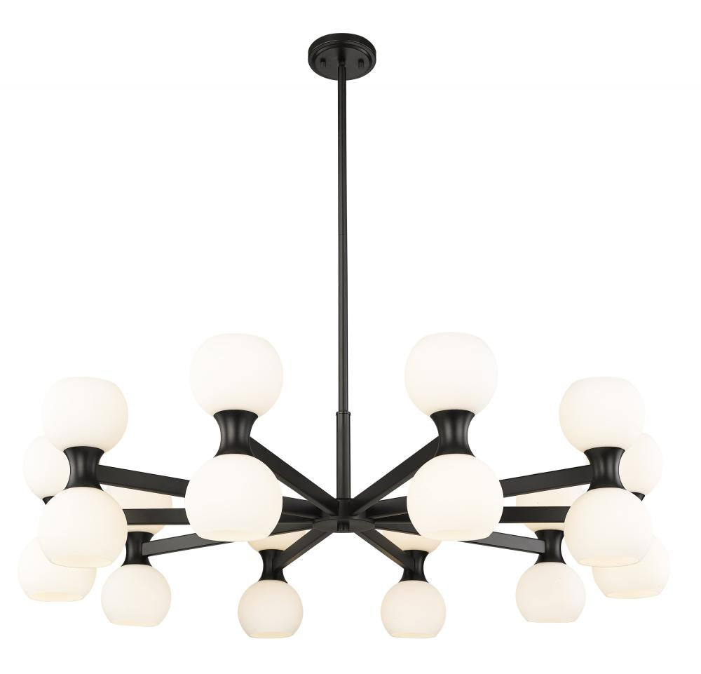 Z-Lite Lighting 494-20MB Chandelier Americana - Black