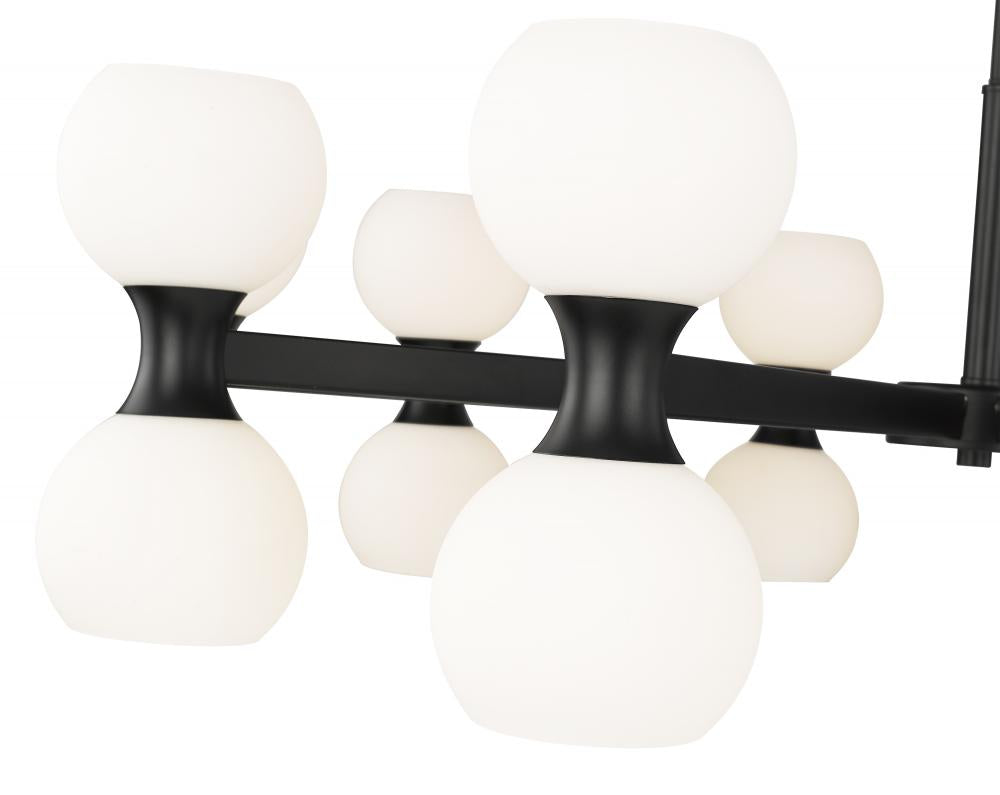 Z-Lite Lighting 494-20MB Chandelier Americana - Black