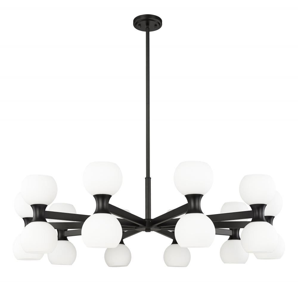 Z-Lite Lighting 494-20MB Chandelier Americana - Black