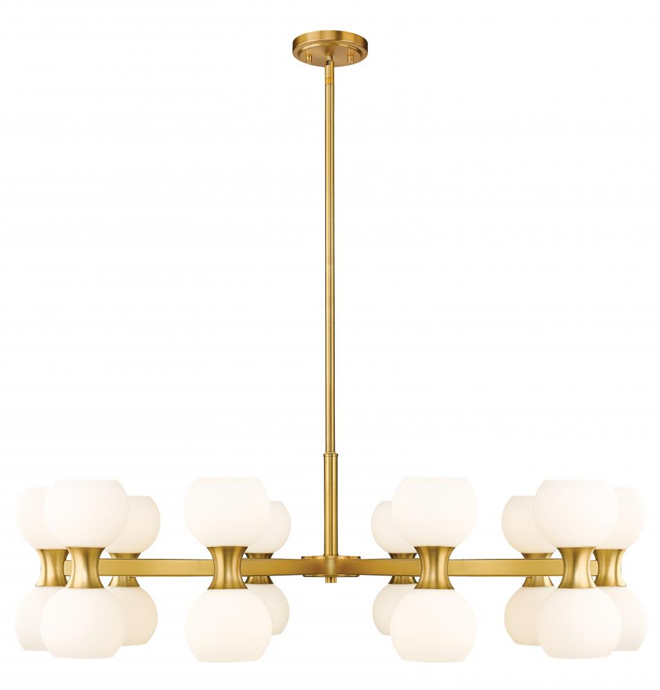 Z-Lite Lighting 494-20MGLD Chandelier Americana - Gold