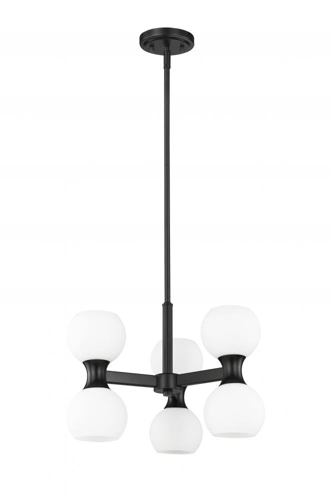 Z-Lite Lighting 494-6MB Chandelier Americana - Black