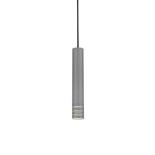 Milca 15-in Gray 1 Light Pendant