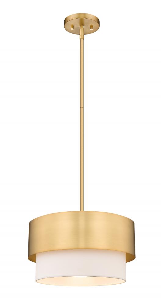 Z-Lite Lighting 495P12-MGLD Pendant Art Deco - Gold