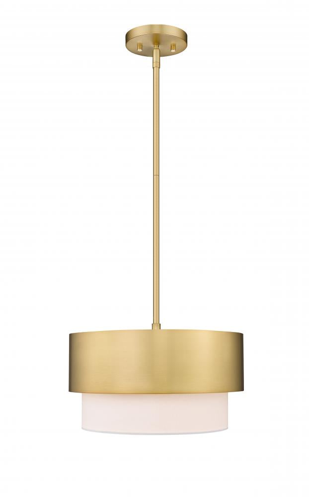 Z-Lite Lighting 495P12-MGLD Pendant Art Deco - Gold