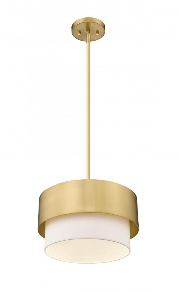 Z-Lite Lighting 495P12-MGLD Pendant Art Deco - Gold