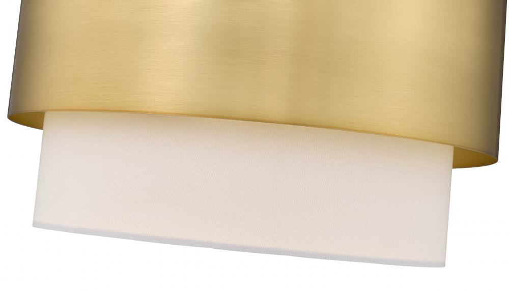 Z-Lite Lighting 495P12-MGLD Pendant Art Deco - Gold