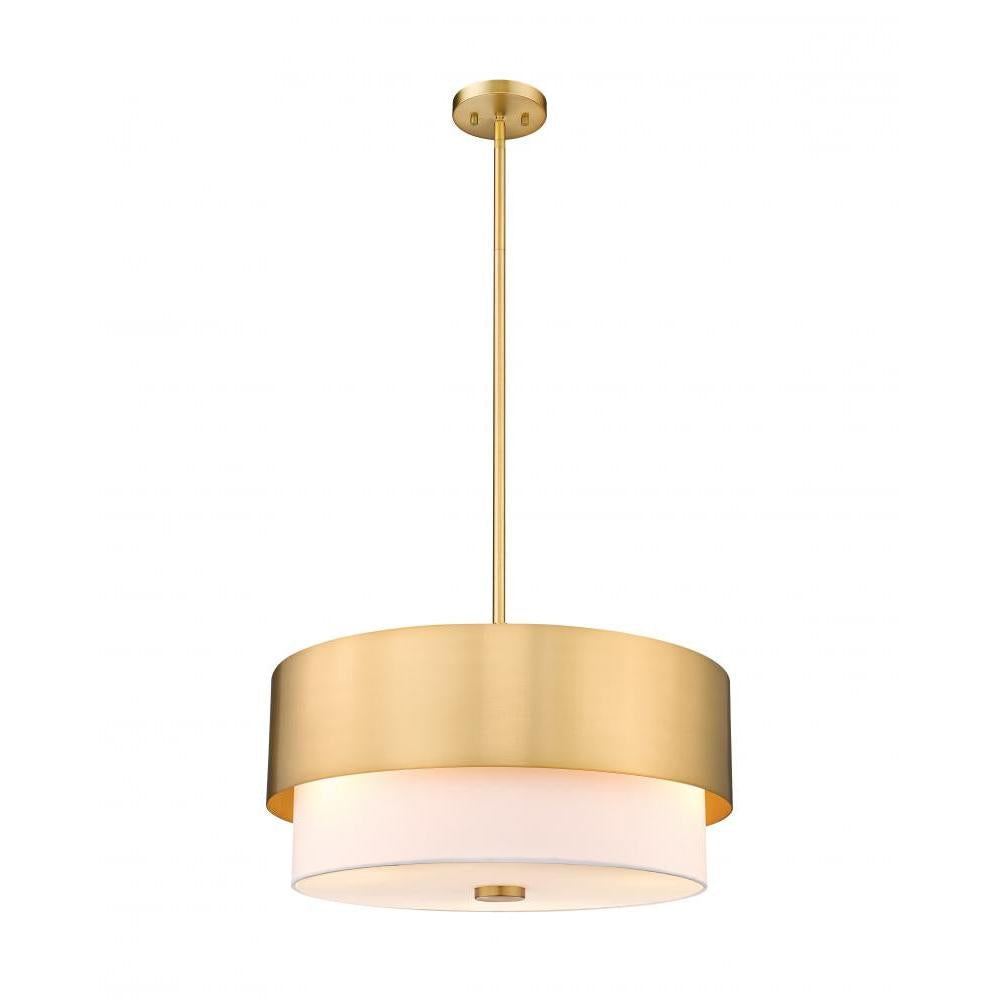 3 Light Pendant-White