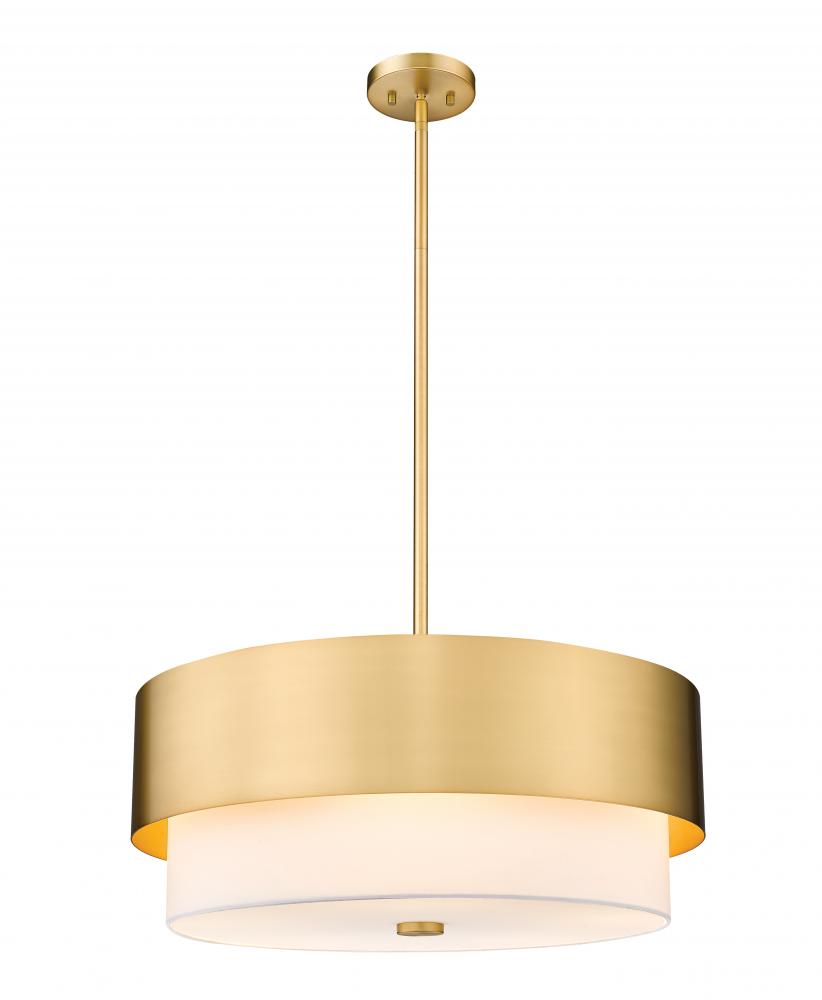 Z-Lite Lighting 495P24-MGLD Chandelier Art Deco - Gold