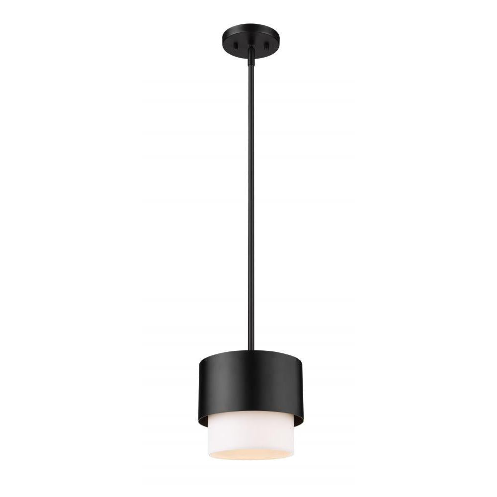 1 Light Pendant-White