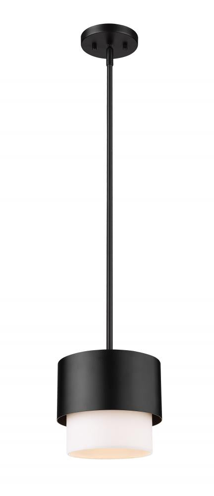 Z-Lite Lighting 495P7-MB Pendant Art Deco - Black