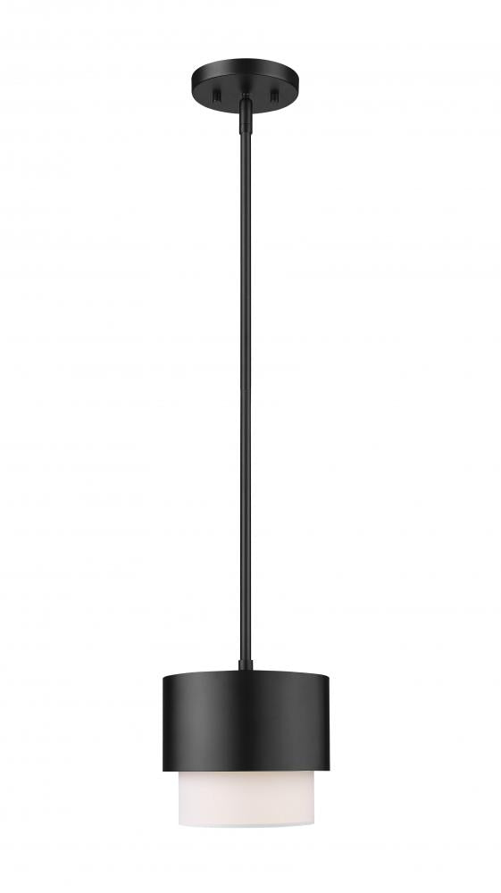 Z-Lite Lighting 495P7-MB Pendant Art Deco - Black