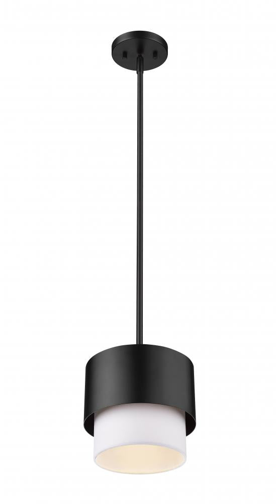 Z-Lite Lighting 495P7-MB Pendant Art Deco - Black