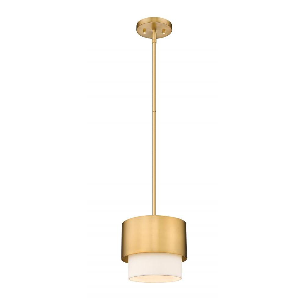 1 Light Pendant-White