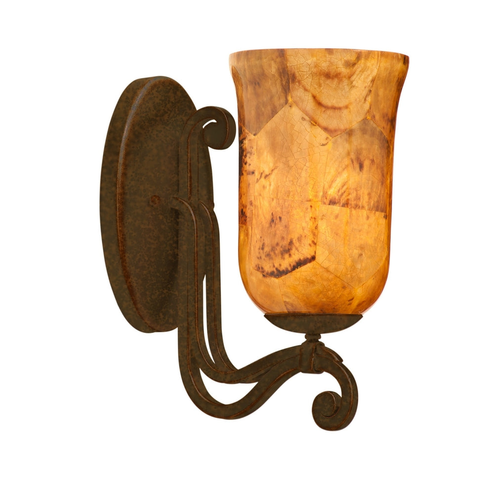 Somerset 6 Inch Wall Sconce – Tortoise Shell – 4961TO/PENSH