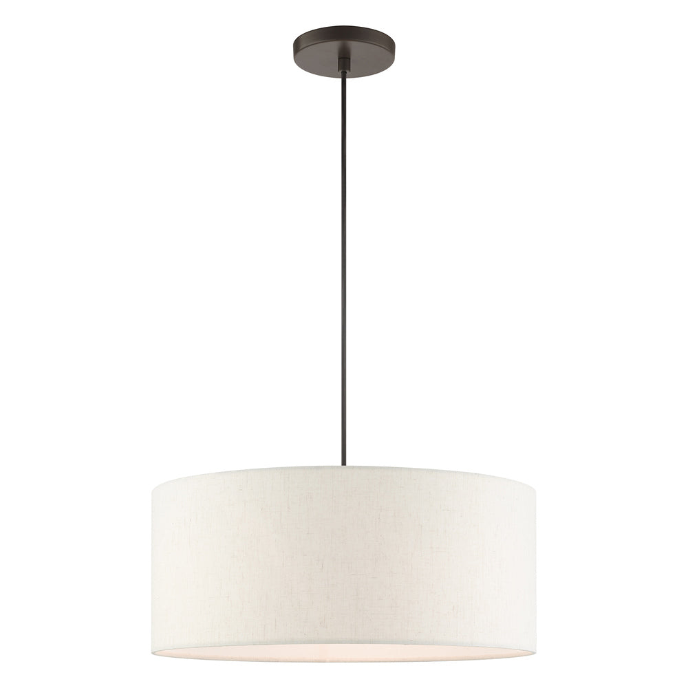 Livex Lighting BLOSSOM 49802-92 Pendant Casual - English Bronze