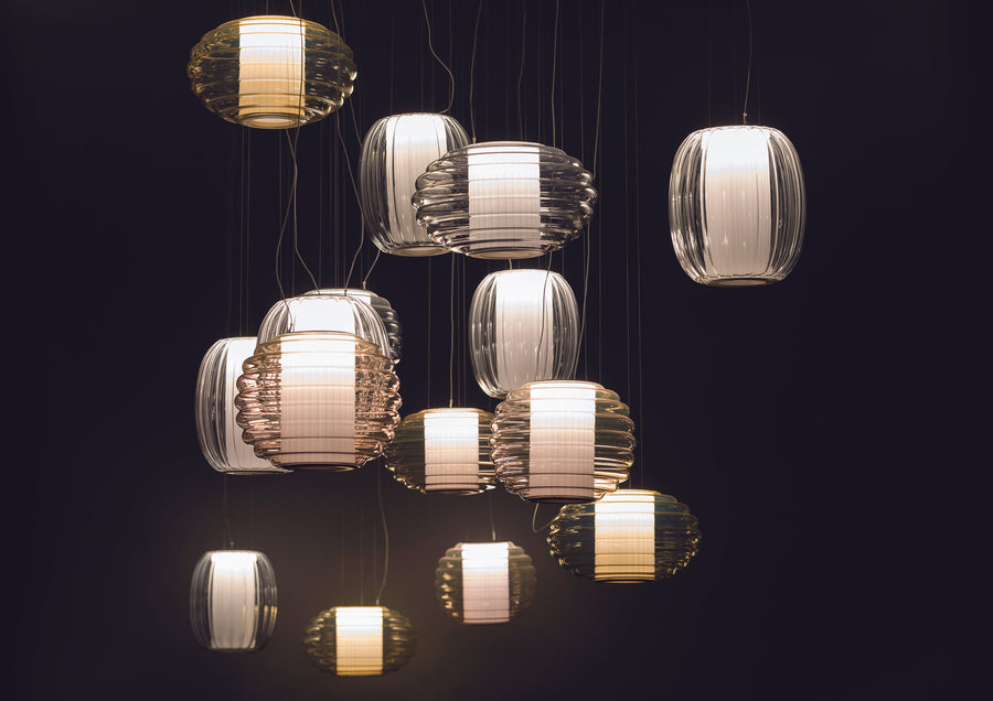 Alma 14.1 Inch Pendant | Contardi Lighting