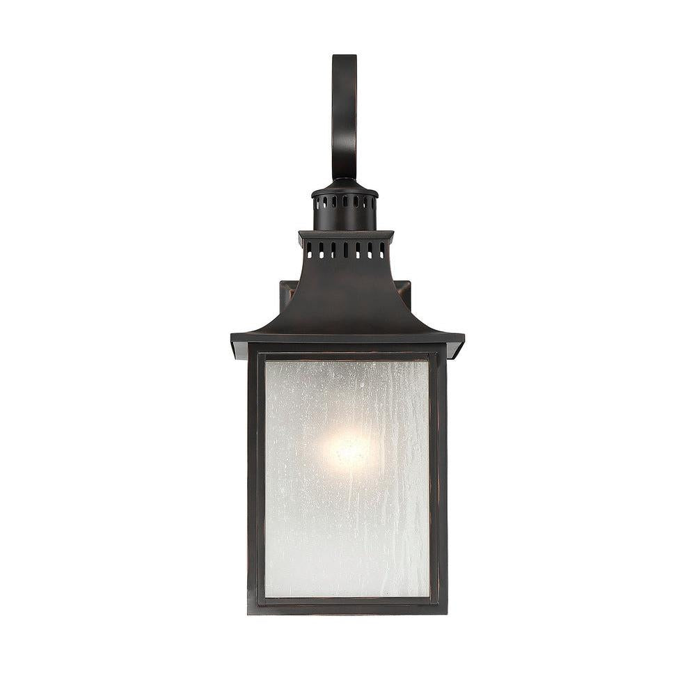 Monte Grande 3-Light Outdoor Wall Lantern in Slate