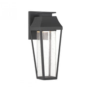 Brookline LED Outdoor Dark Sky Wall Lantern in Matte Black