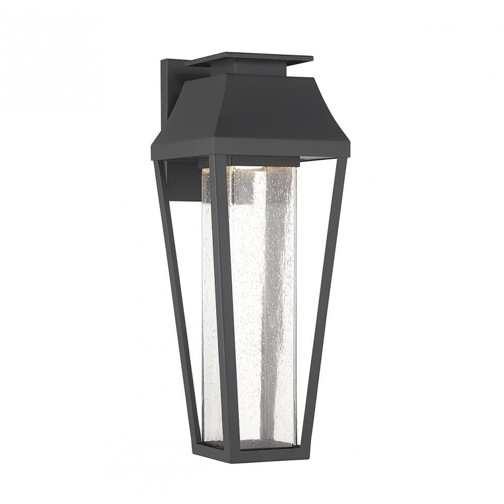 Brookline LED Outdoor Dark Sky Wall Lantern in Matte Black