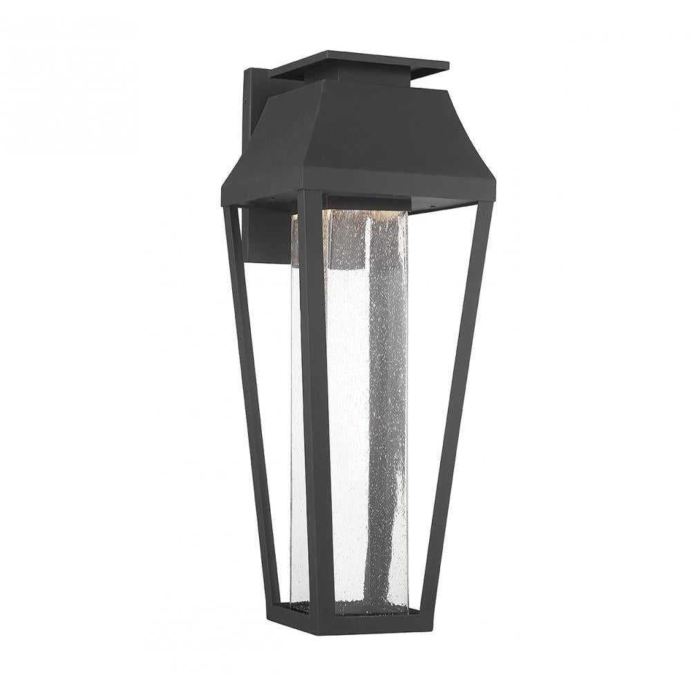 Brookline LED Outdoor Dark Sky Wall Lantern in Matte Black
